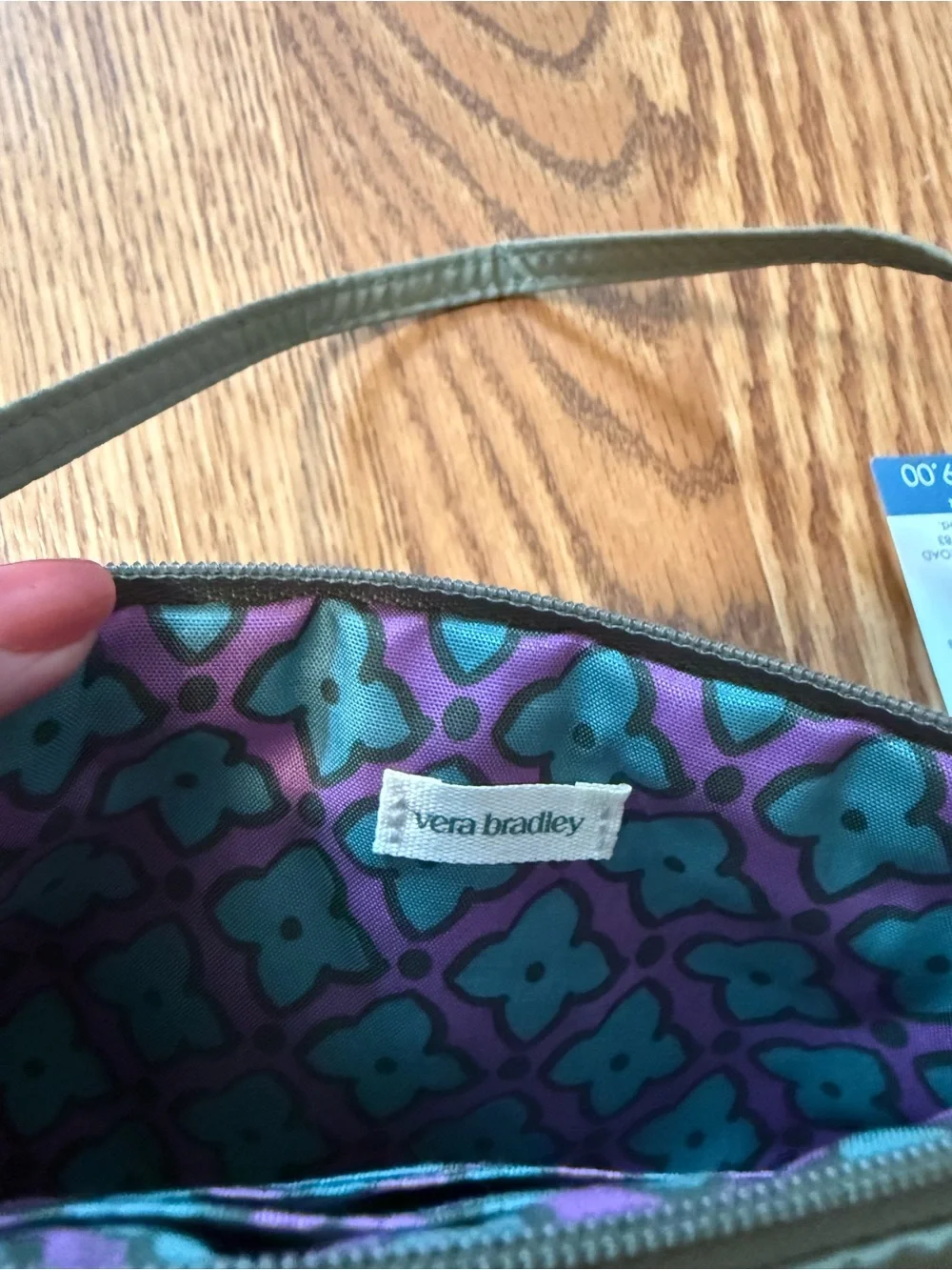 Vera Bradley lightweight quilted